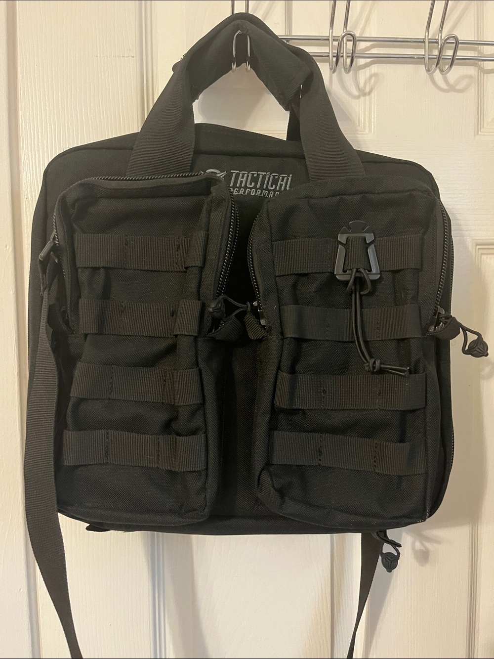 Black Tactical Performance Bag for guns